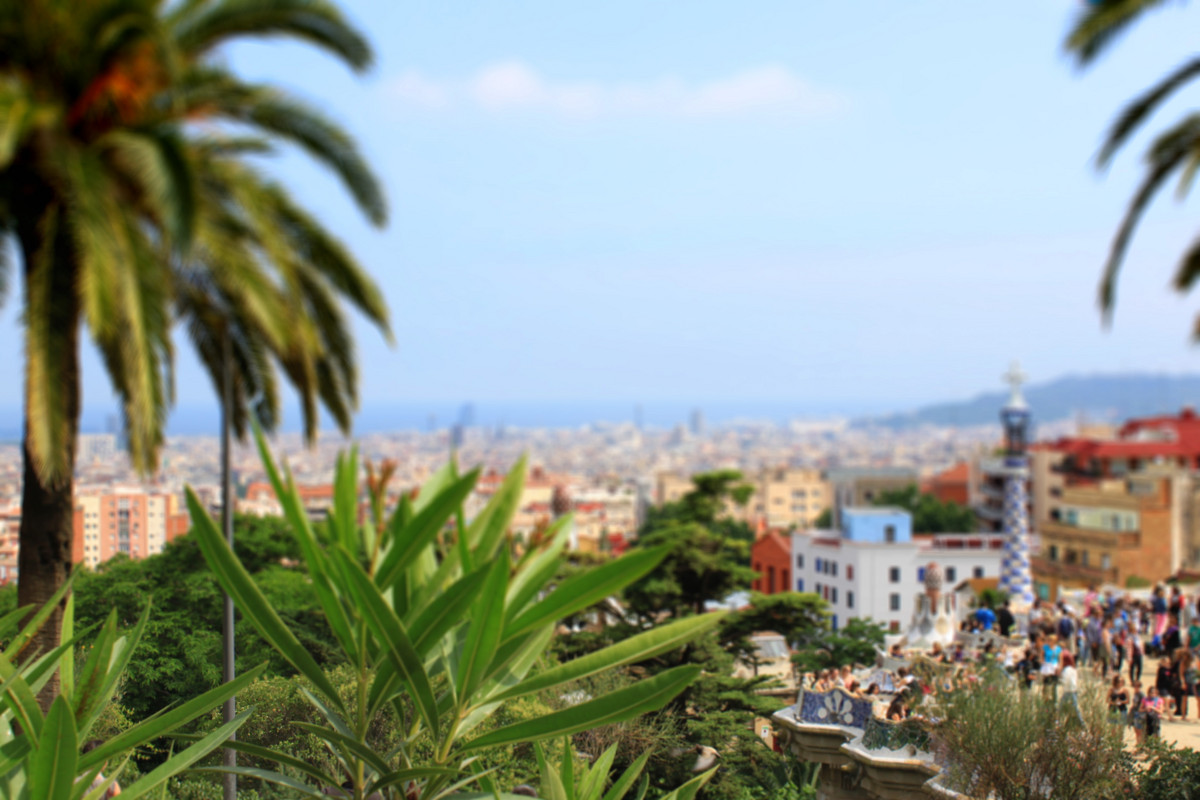 Park Güell - Светлана М