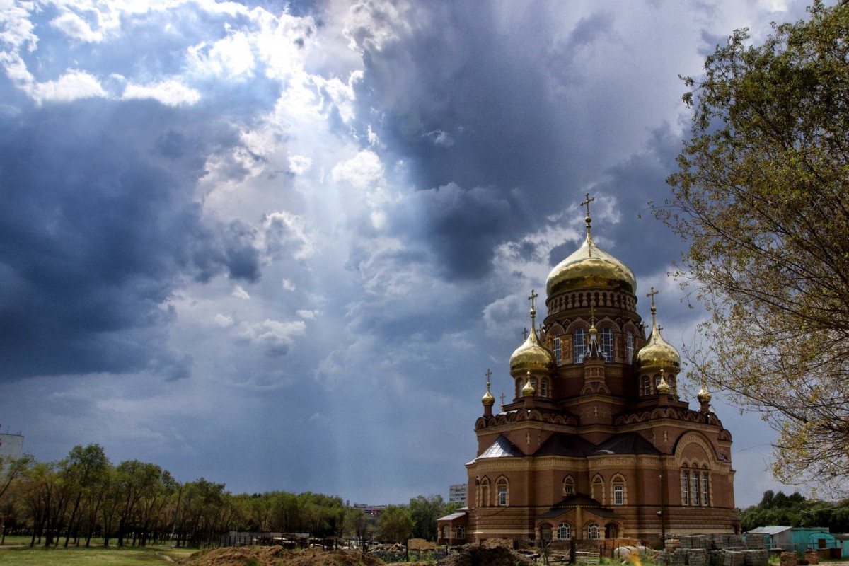 Казанский собор Оренбург внутри