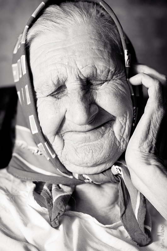 Мария, портретная фотосессия в канун 90-летия - Наталья Житкова