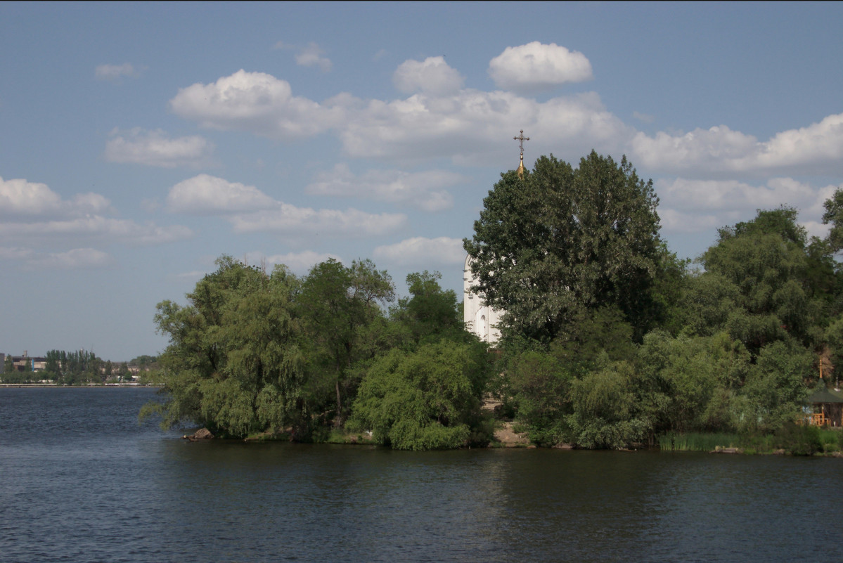 монастырский остров, Днепропетровск - Alexandr Ch