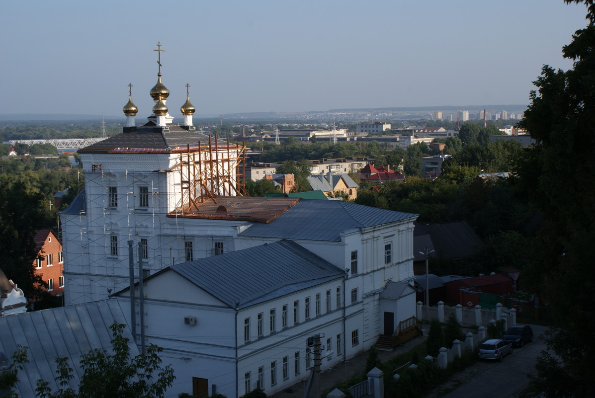 Спасо-преображенский мужской монастырь. (1691) - Андрей Калгин