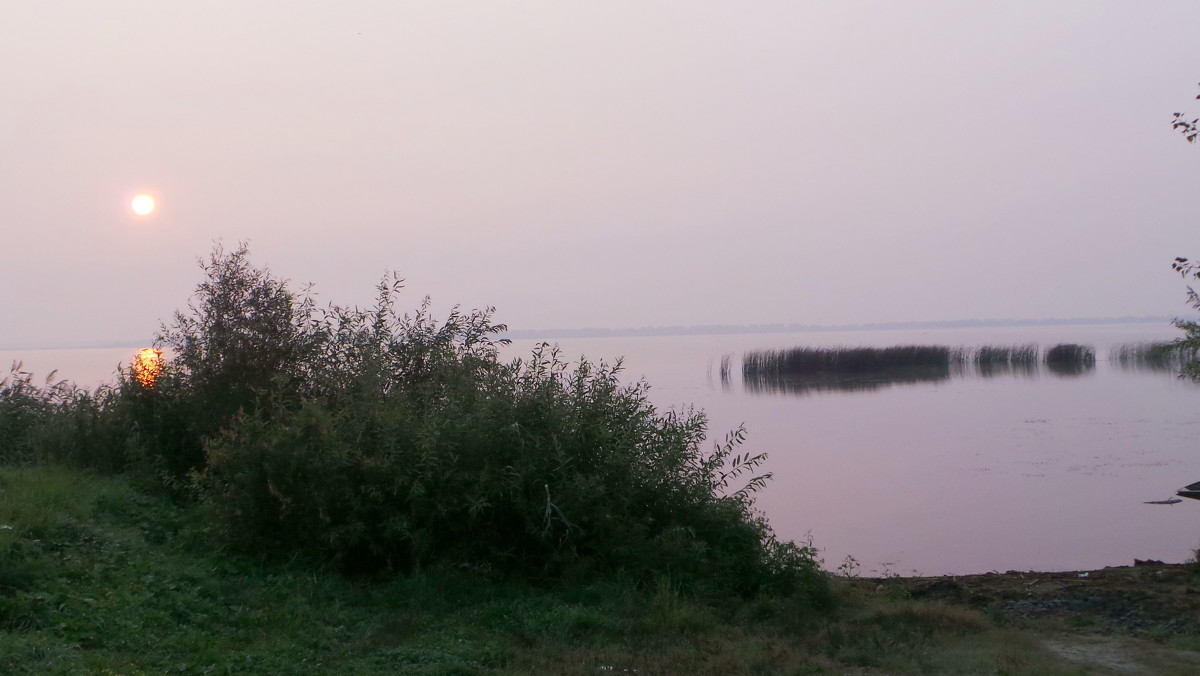Озеро ранним утром - Олег Петрушов