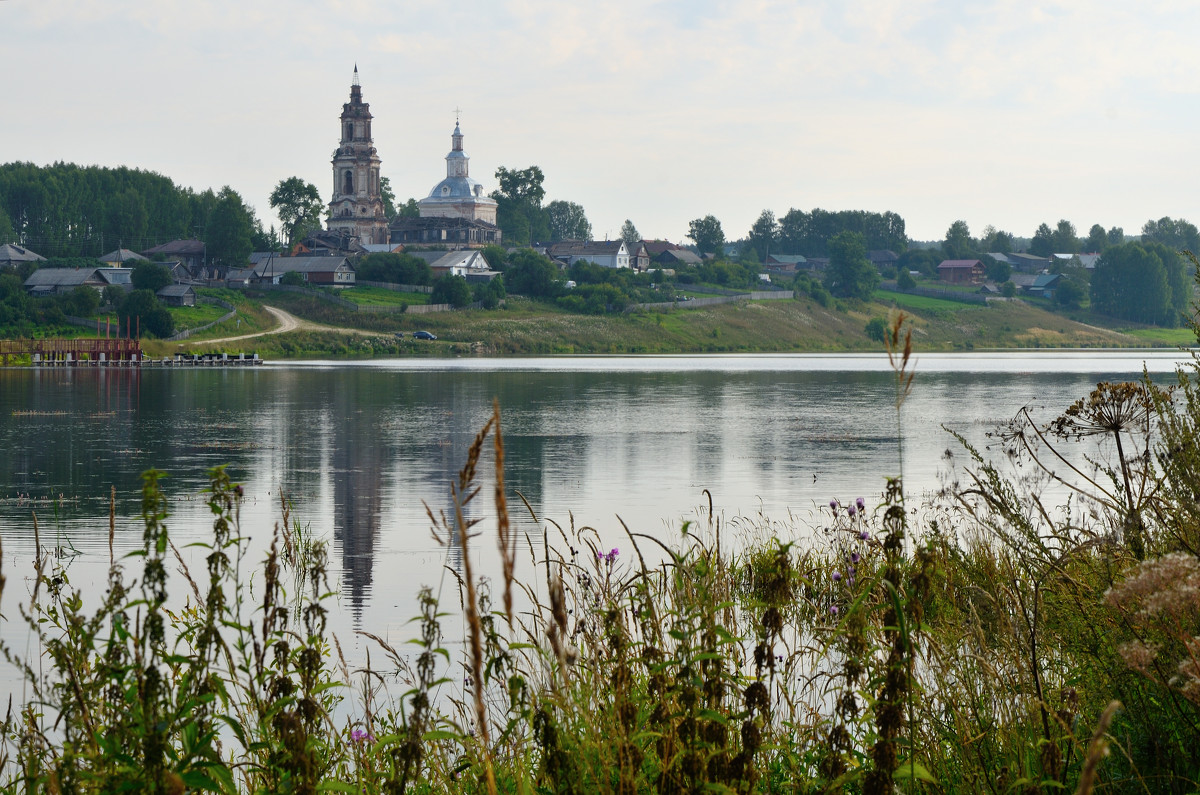 Село Среднеивкино - Василий Ахатов