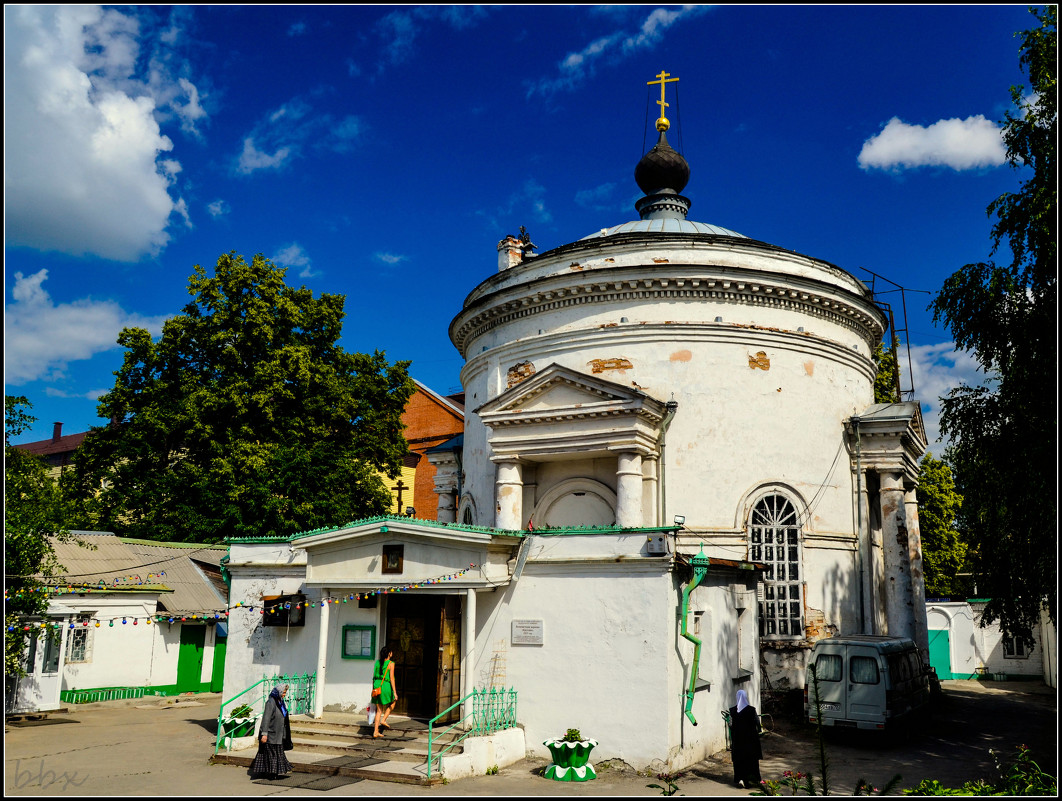 Круглая церковь в Тюмени - Василий Хорошев