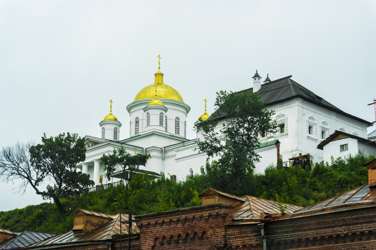 Пейзаж из окна автомашины - Мария Холзакова