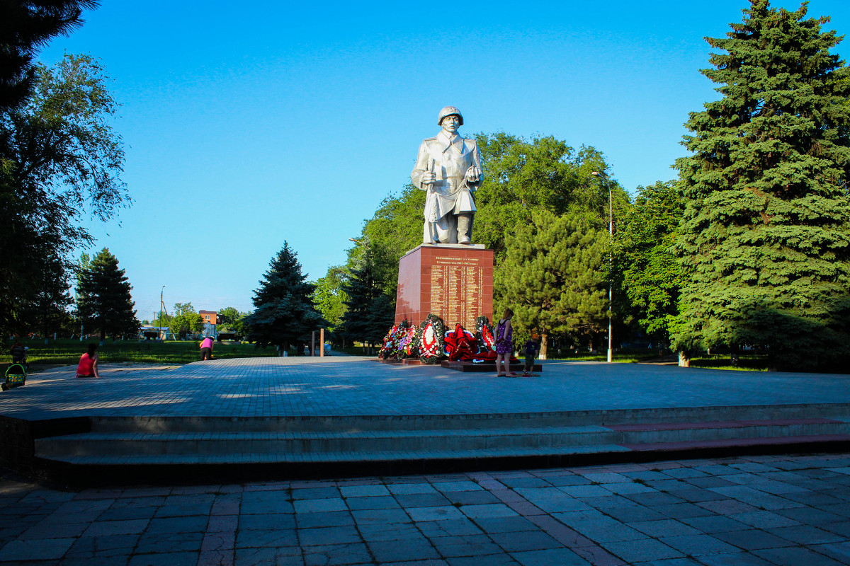Парк победы - Павел Тимофеев