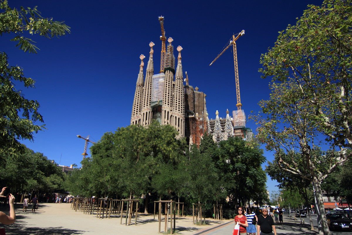 Вот такая Sagrada Familia - Вадим Лячиков