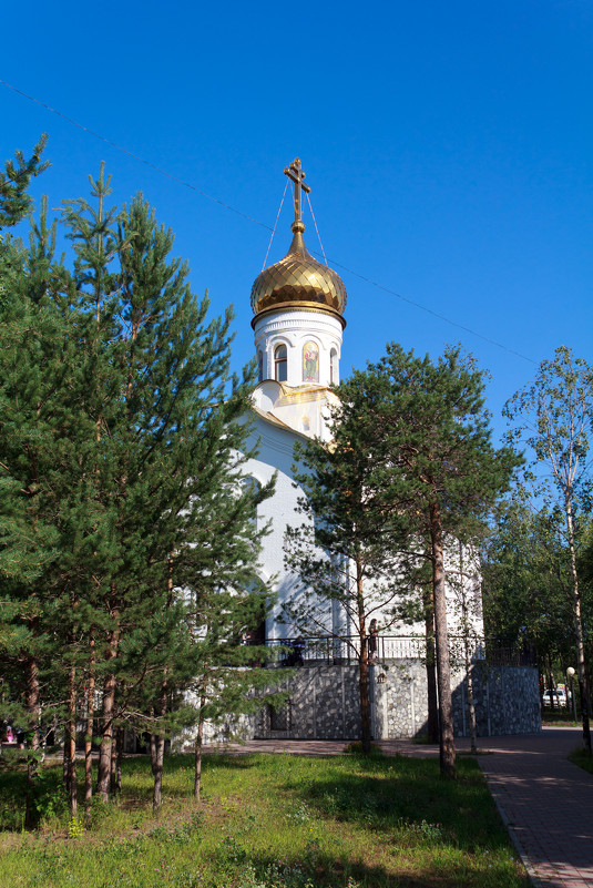 Храм во имя святителя Луки Крымского, г. Сургут - Павел Белоус