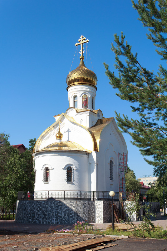 Храм во имя святителя Луки Крымского, г. Сургут - Павел Белоус