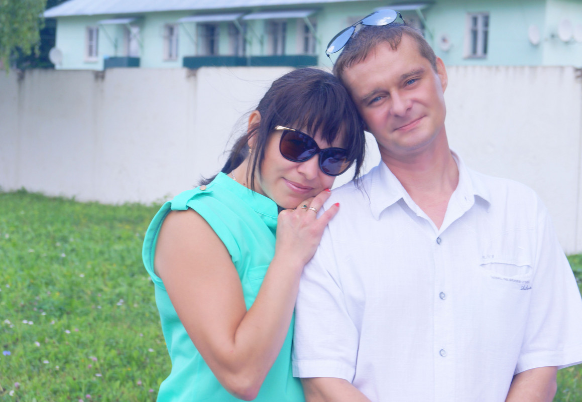 Сестра с мужем - Rasslik Hamitova