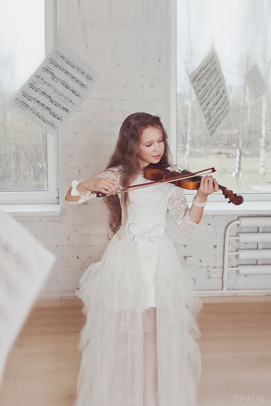 Скрипка - Арина Arina