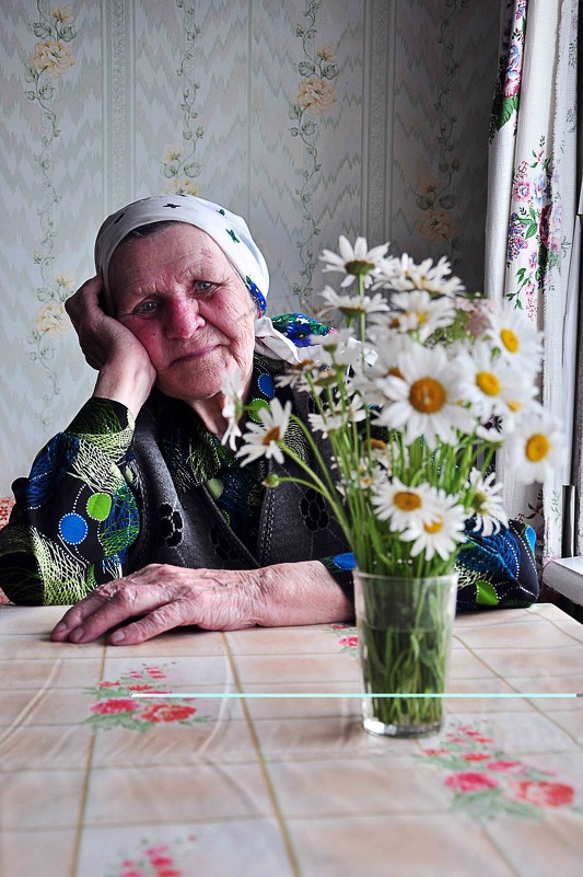 портрет моей бабушки - Елена Кузнецова