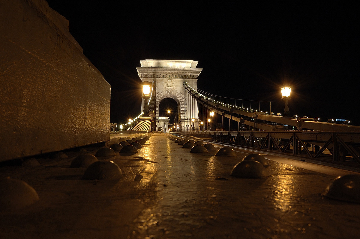 Мост. Будапешт - Paul Brus (StarFrame studio)