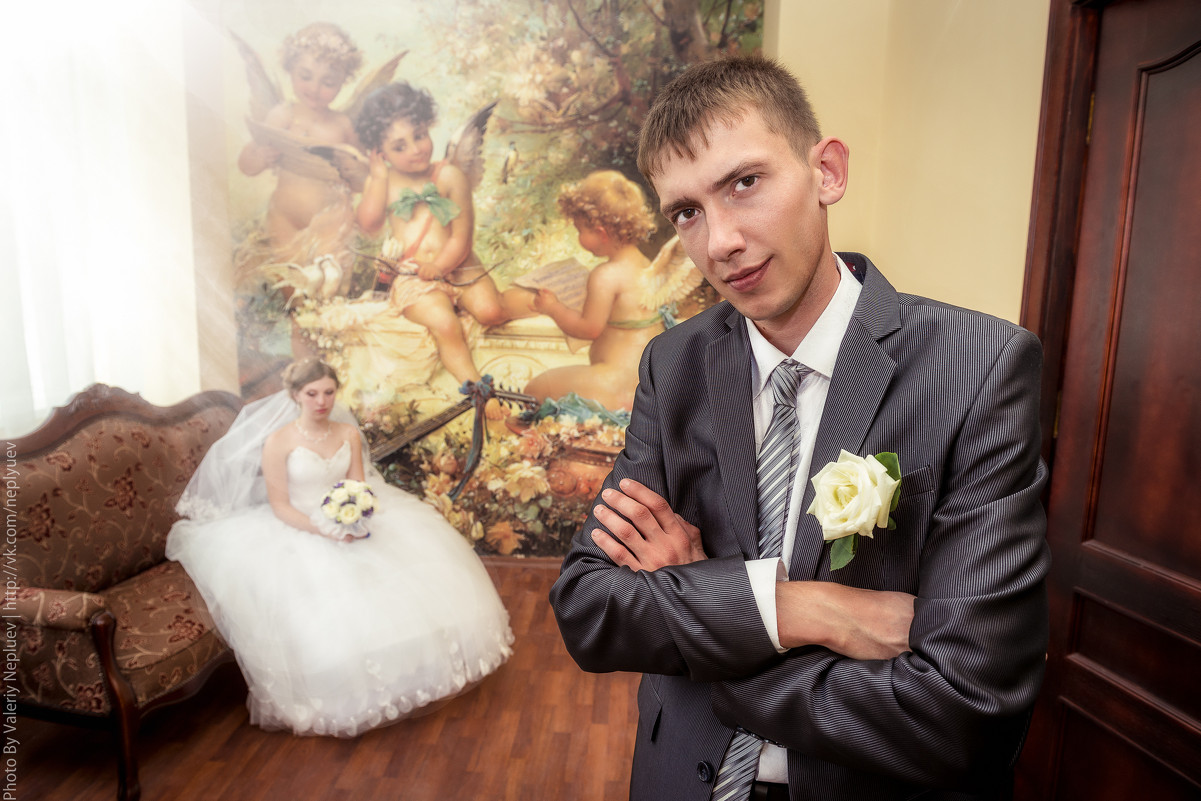 На свадьбе Юры и Ирины IV - Valeriy Nepluev