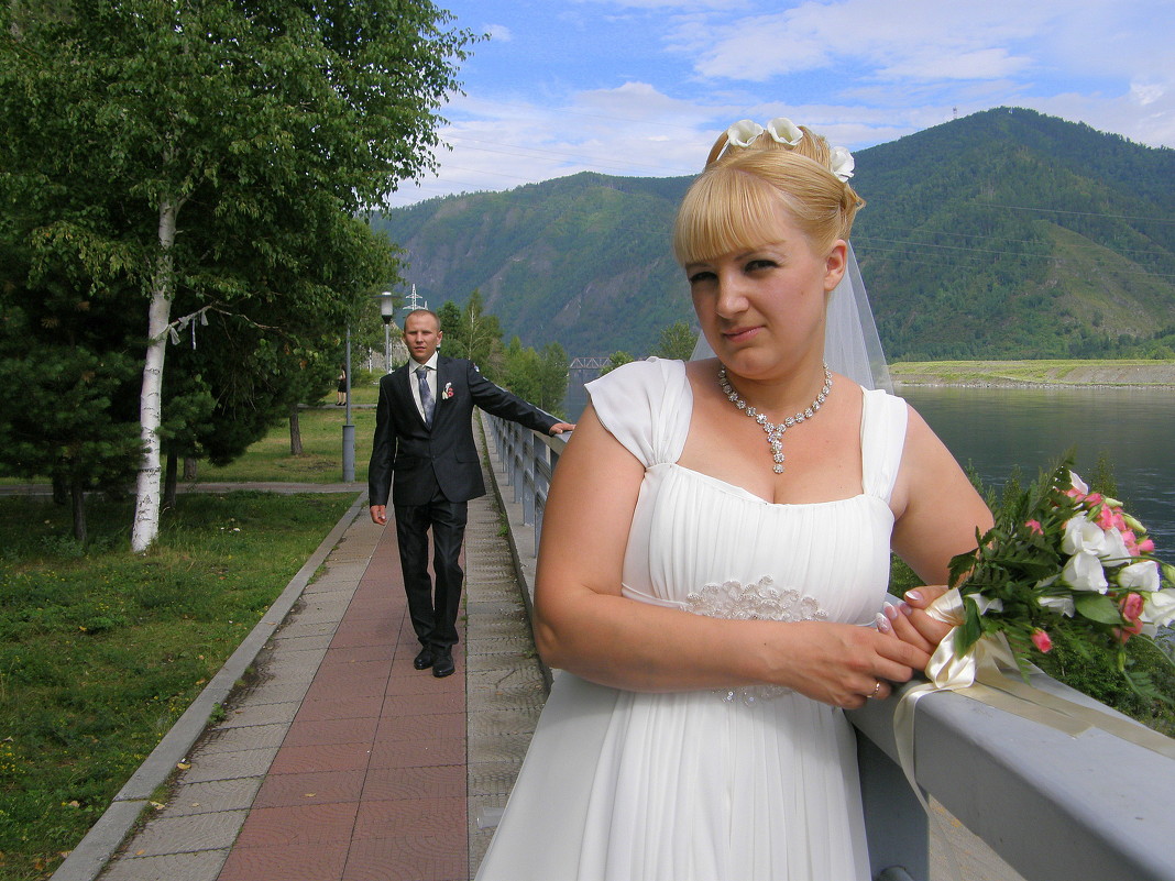 день свадьбы - Евгения Шикалова