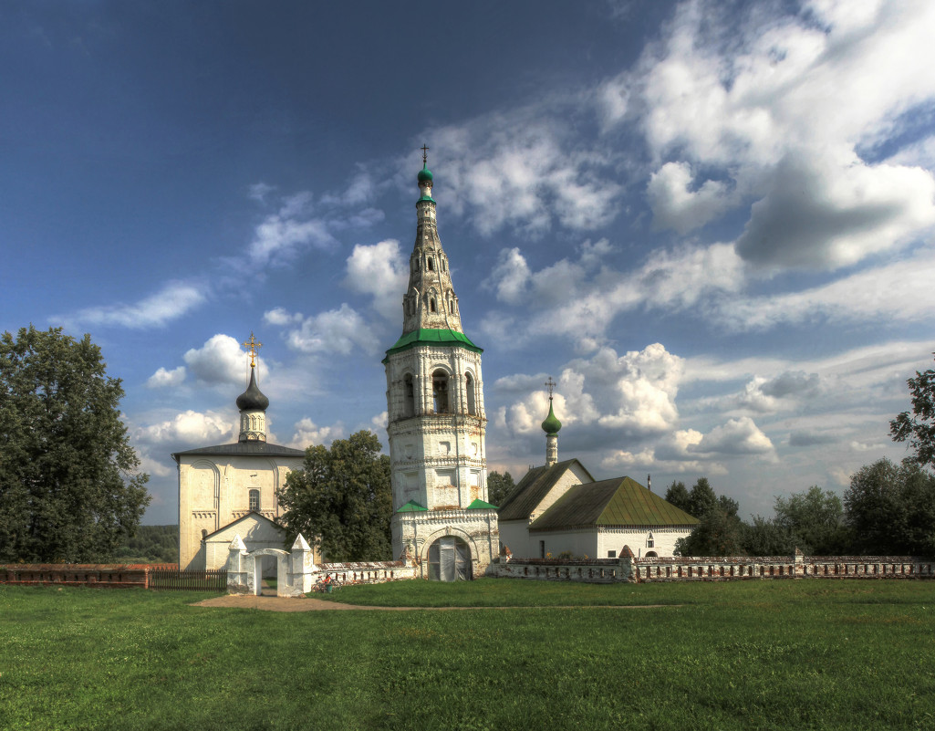 Церковь Бориса и Глеба в Кидекше - Марина Черепкова