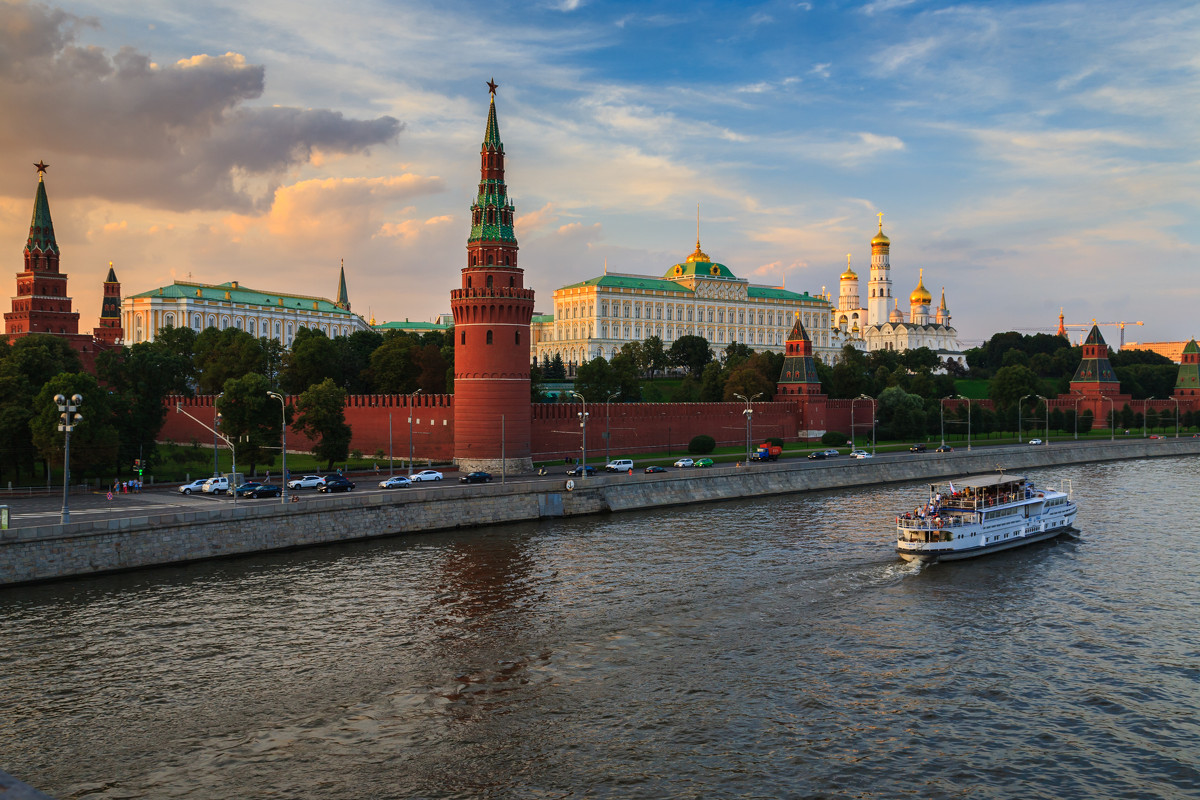 Закат над Кремлем - Victor Okhrimets
