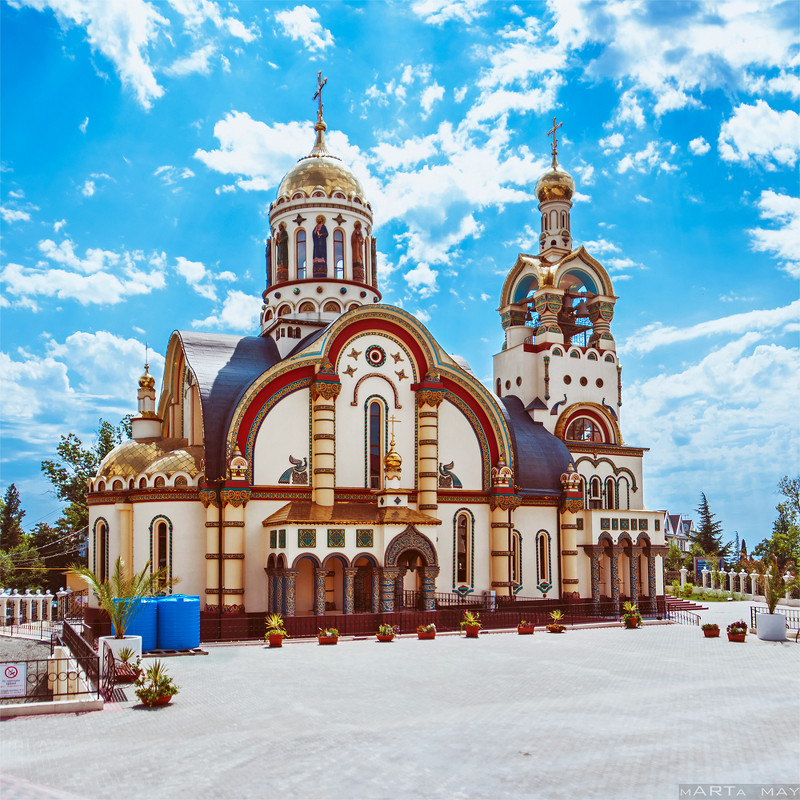 Храм Святого Князя Владимира на Виноградной горе - Марта Май