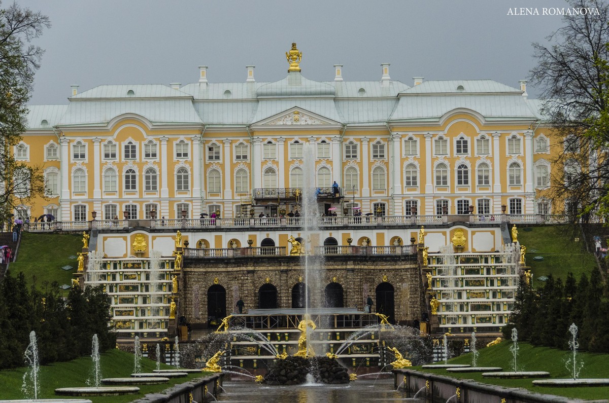 Большой дворец - Алёна Романова