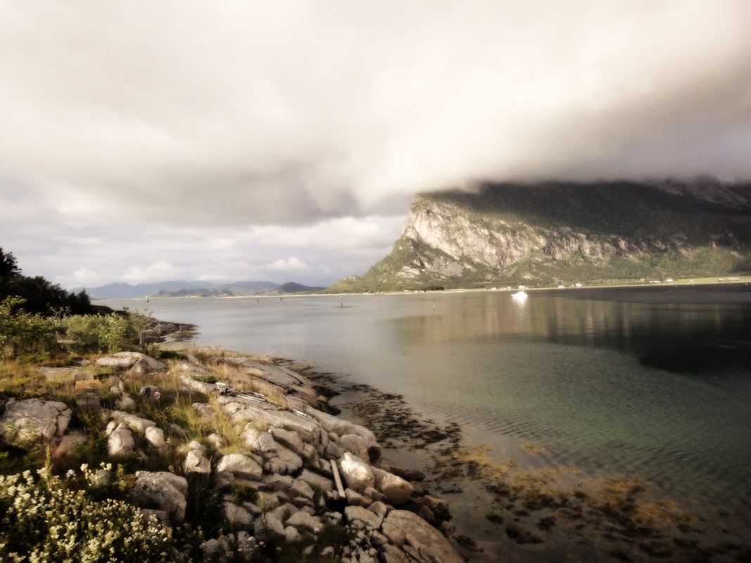 Остров Naustholmen,Noruega - Lena Mitina