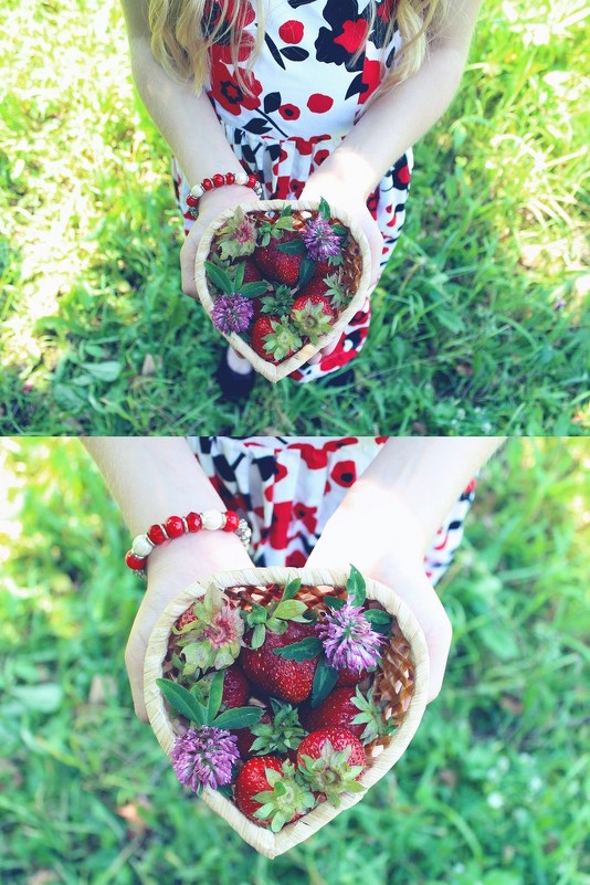 ripe strawberry ♥ - Катюша 