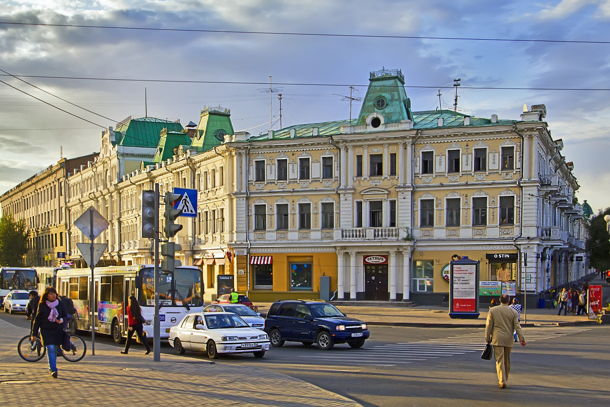 ОМСК - Ivan KRYLOFF