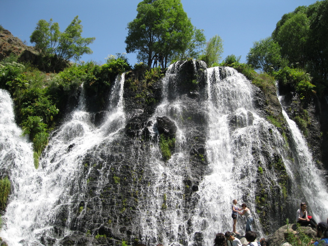 Водопад ШАКИ ,  Армения - Aram Gabrielyan