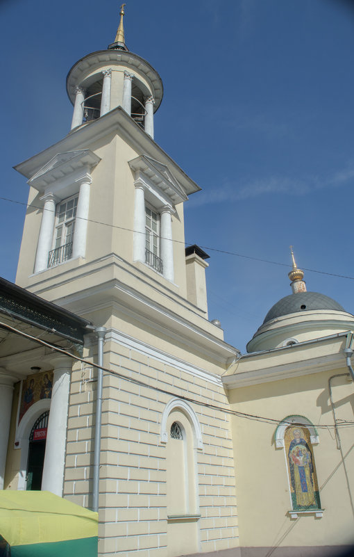 Пятницкая церковь - Филипп Махов