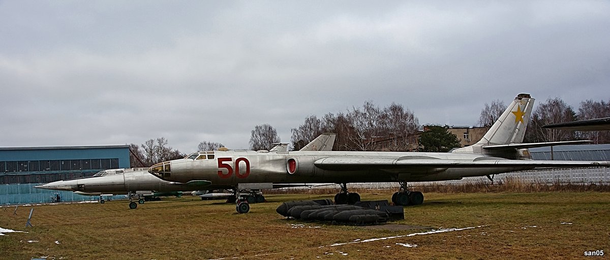 Дальний бомбардировщик Ту-16 - san05 -  Александр Савицкий