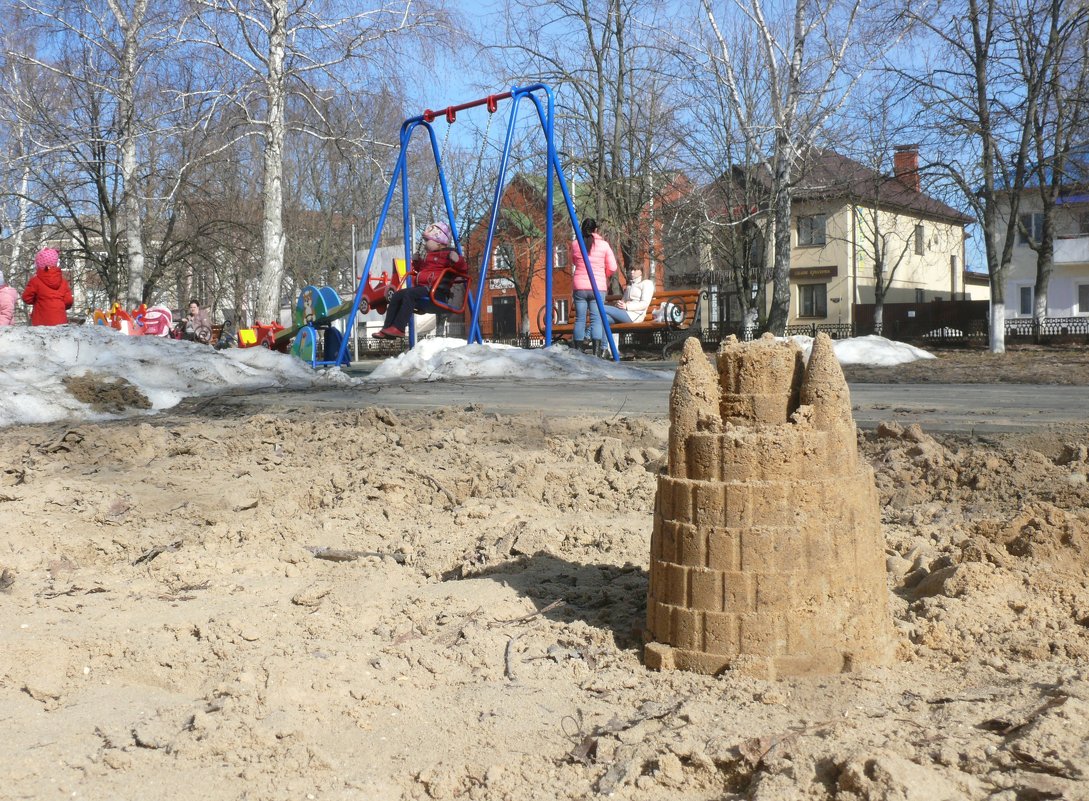 В весеннем парке - Елена Елена