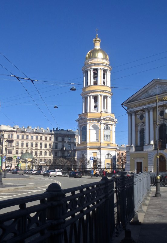колокольня Владимировского собора - Елена 