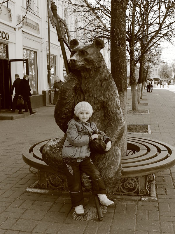 Маша  и  Медведь. - Eva Tisse