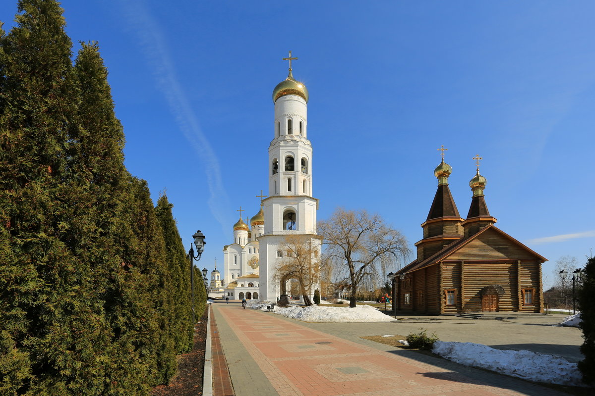 Брянский кафедральный собор и колокольня «Пересвет» - Ninell Nikitina