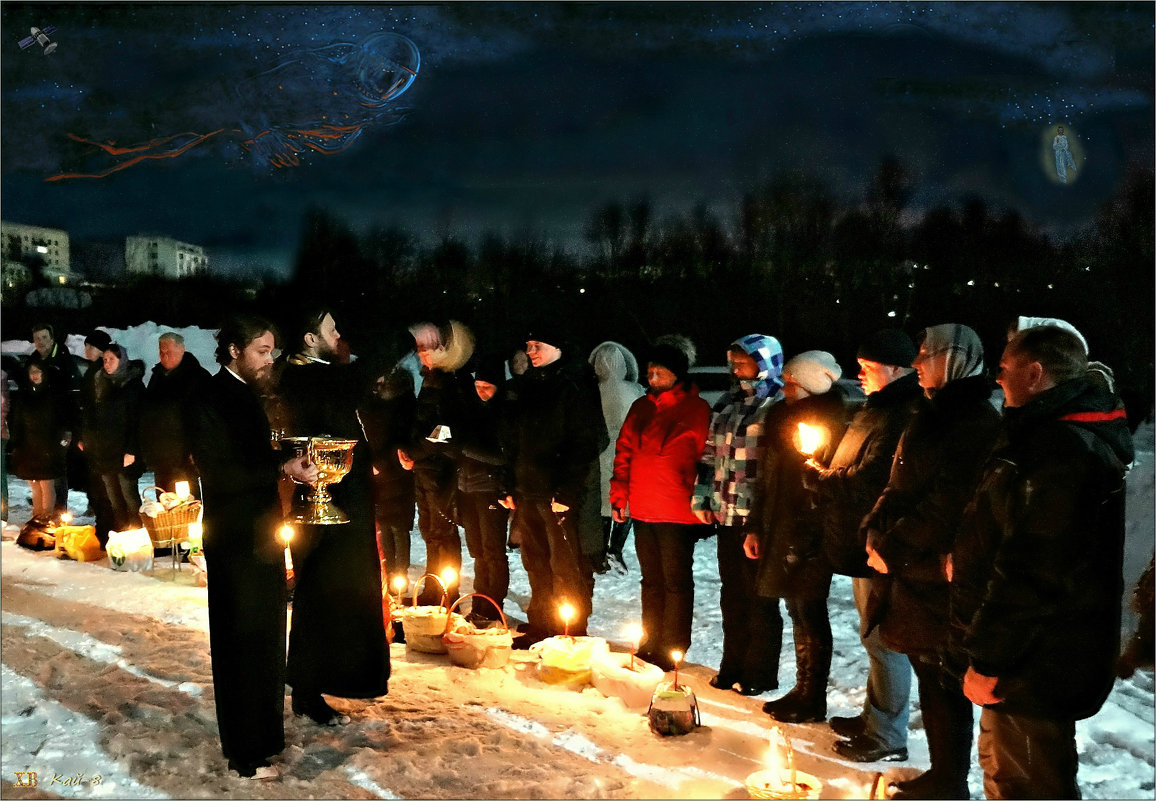 "Да будет воля твоя, яко на земли и на небеси..." - Кай-8 (Ярослав) Забелин