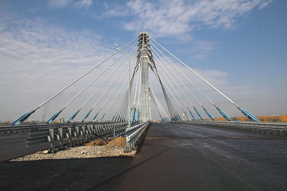 Кировский мост через Самарку. Самара - MILAV V