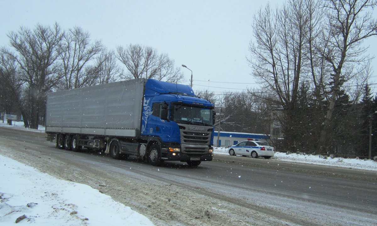 SCANIA - Сергей Уткин