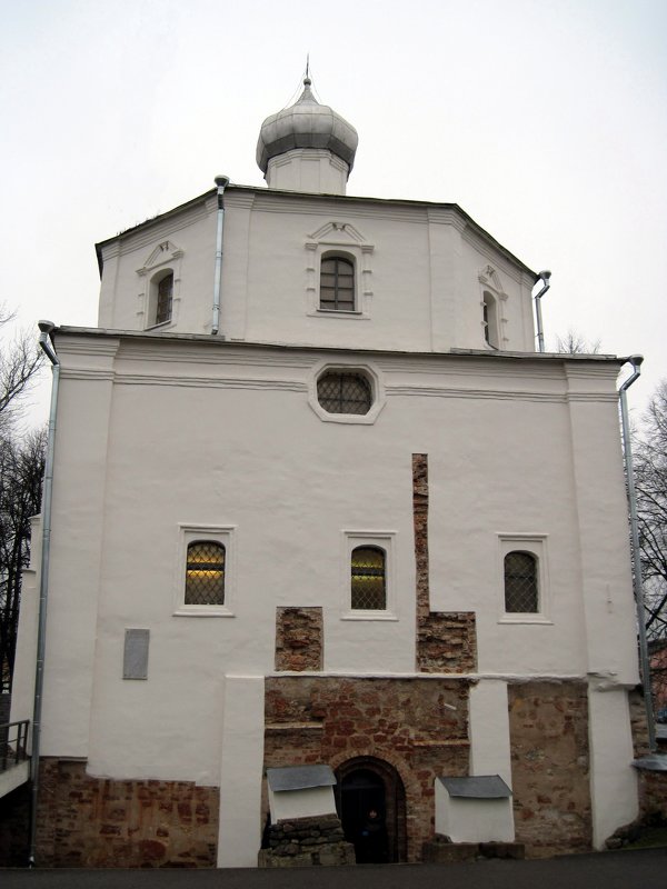 Церковь Георгия на Торгу. 1356 г. - Ирина ***