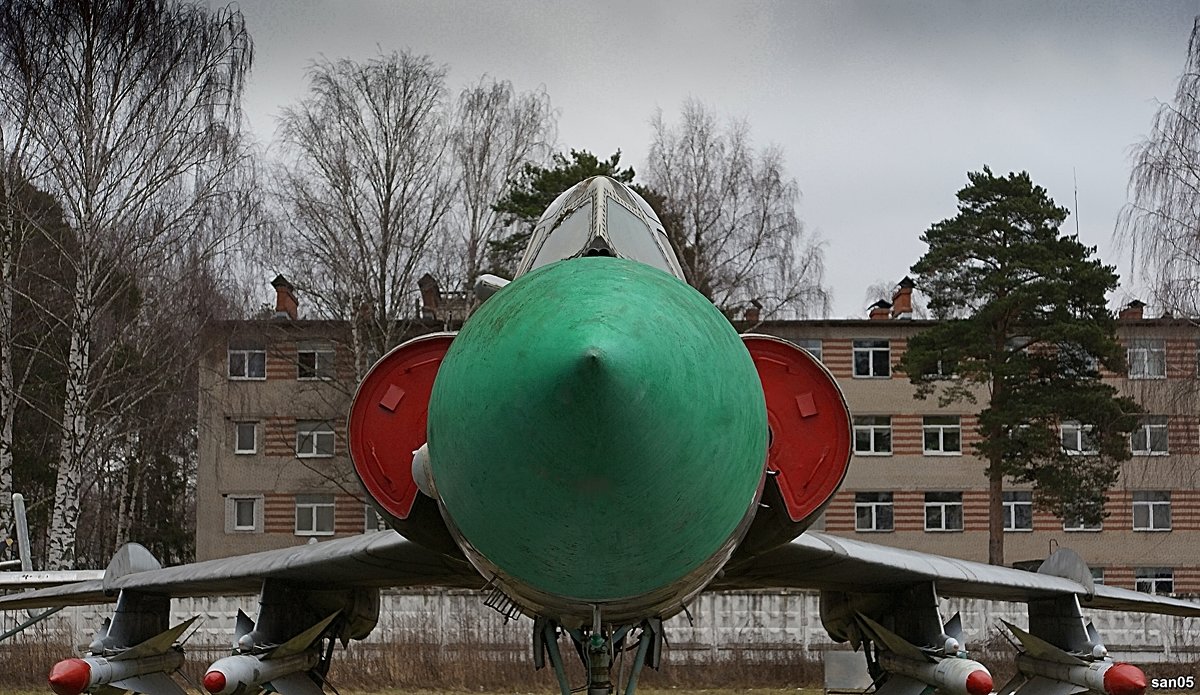 Ту-128 Дальний сверхзвуковой истребитель-перехватчик - san05 -  Александр Савицкий