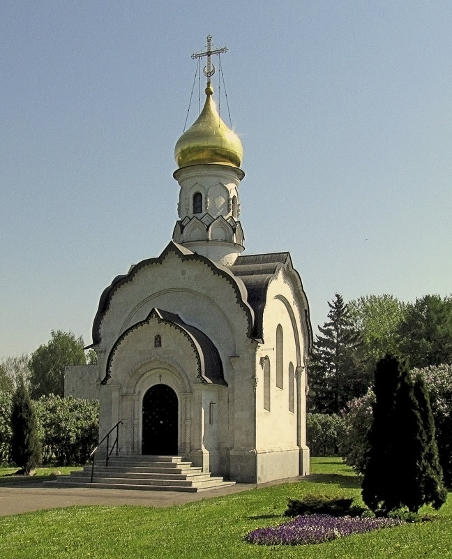 Часовня Василия Великого - Nikolay Monahov