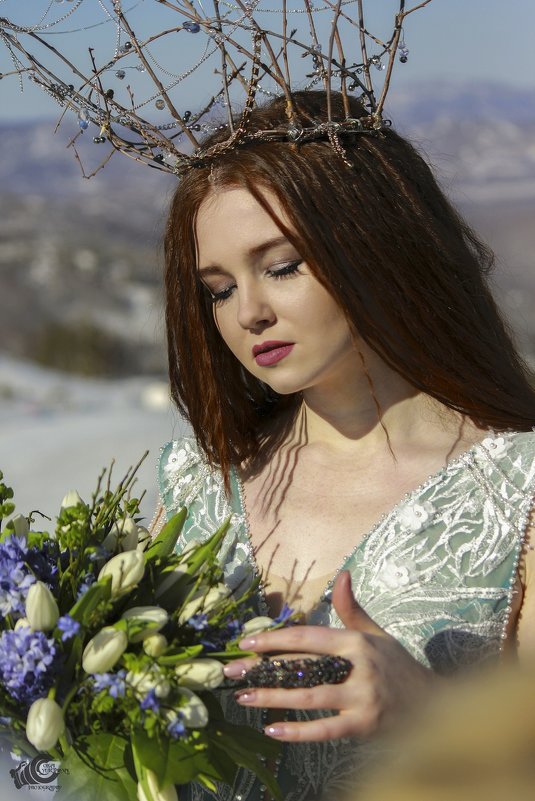 Королева Весна - Ольга Юртаева