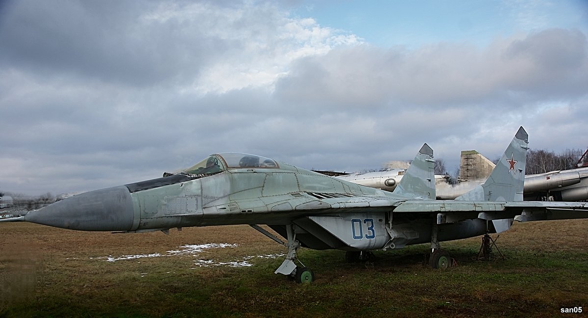 МиГ-29 Многоцелевой истребитель - san05 -  Александр Савицкий