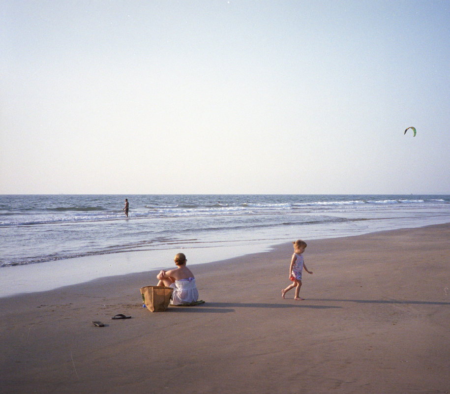 Индия - Мандрем, пленка 35мм kodak ektar 100 - Александр Грибакин