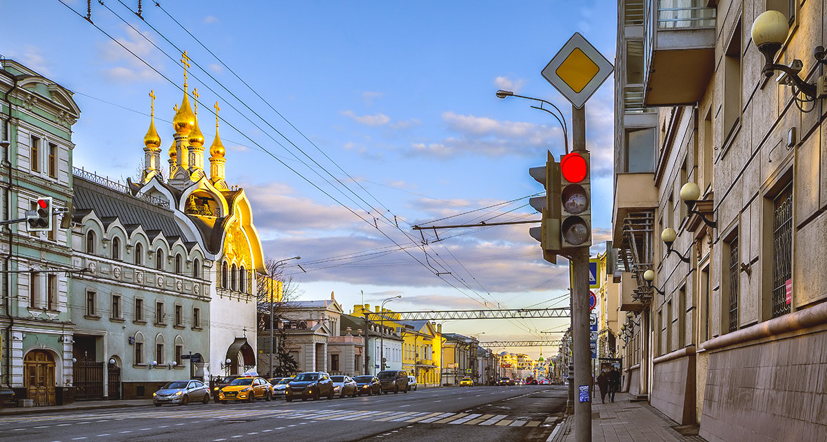 Москва. Проспект Мира. - В и т а л и й .... Л а б з о'в