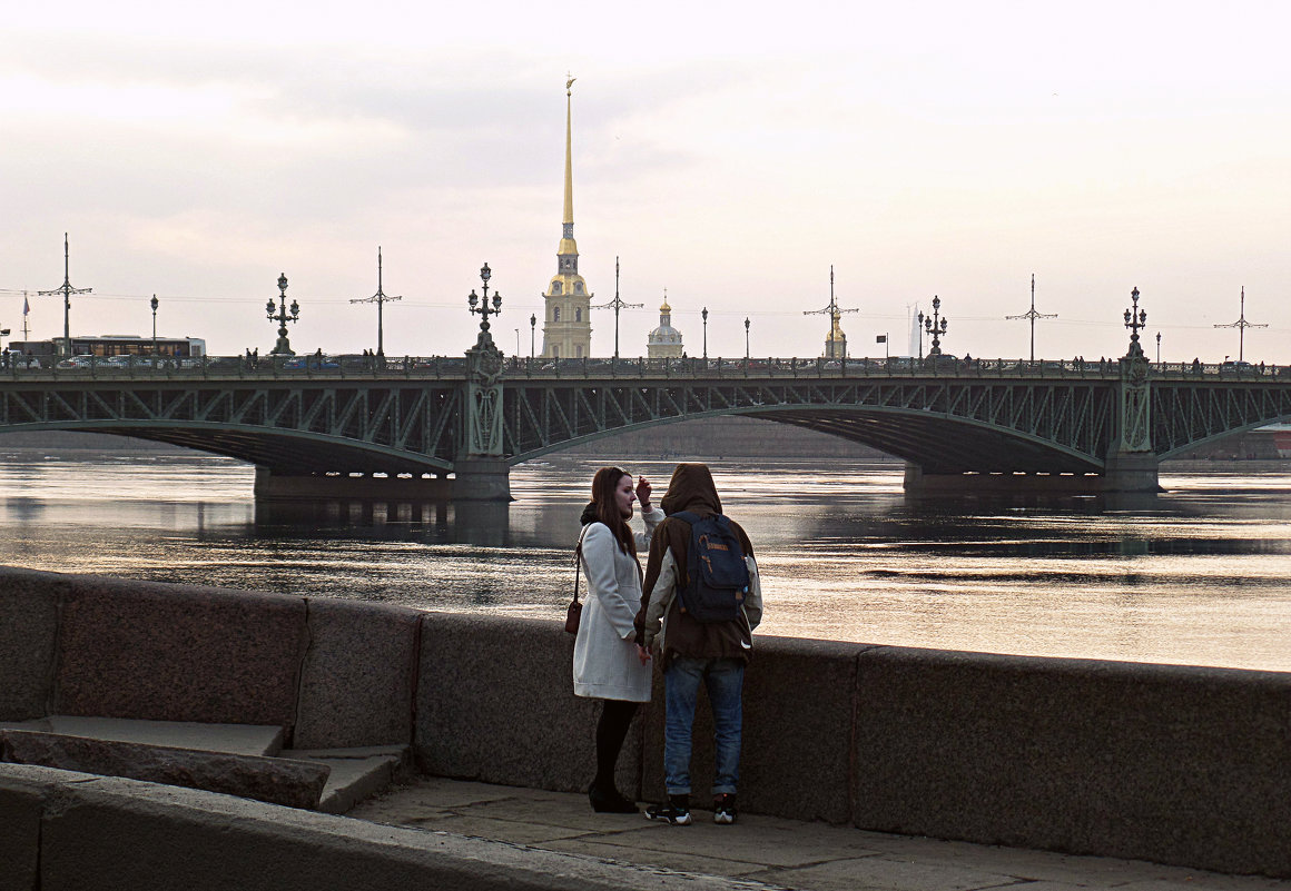 Весна в Санкт-Петербурге. - Марина Харченкова