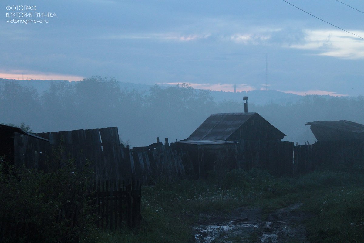 Вечерний туман - Виктория Гринева