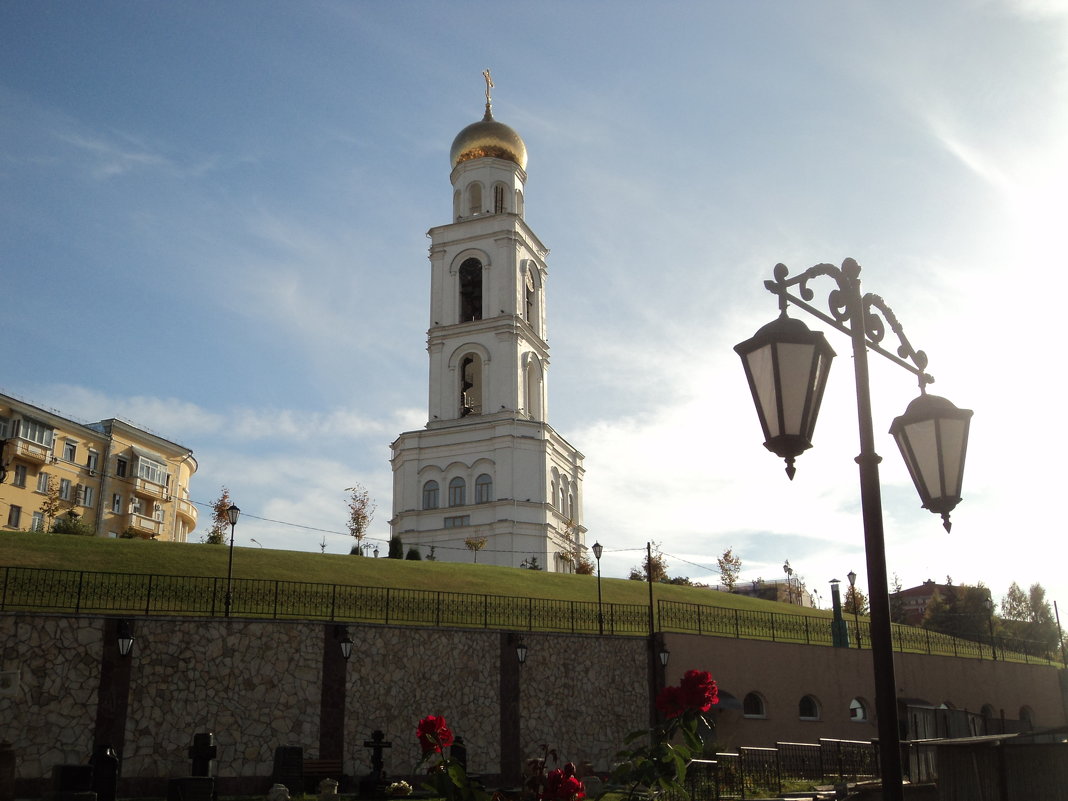 В Иверском женском монастыре - марина ковшова 