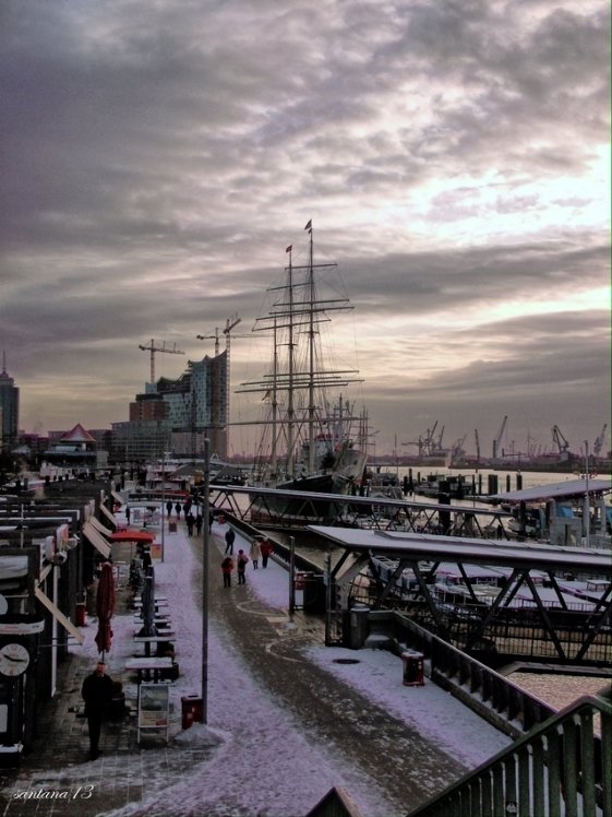 Hamburg Hafen (2) - santana13 