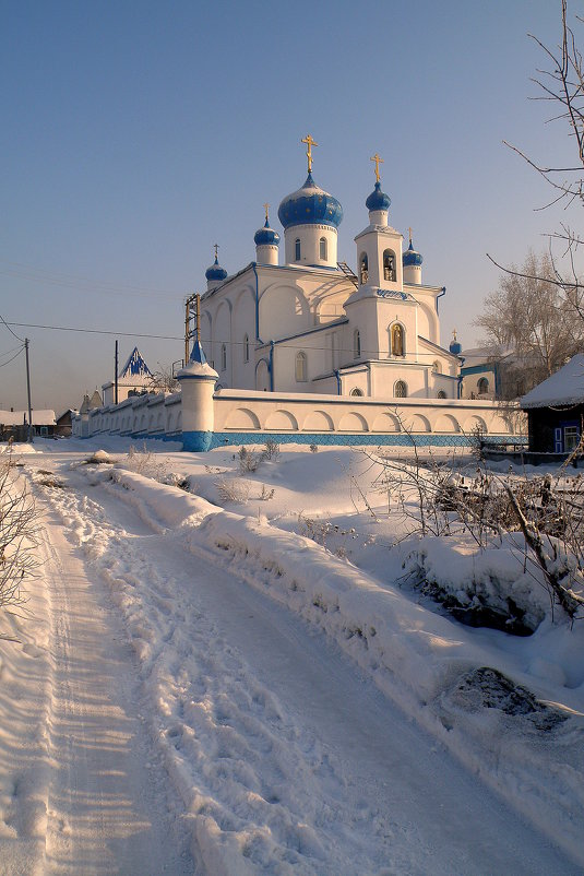 Свято Покровский женский монастырь