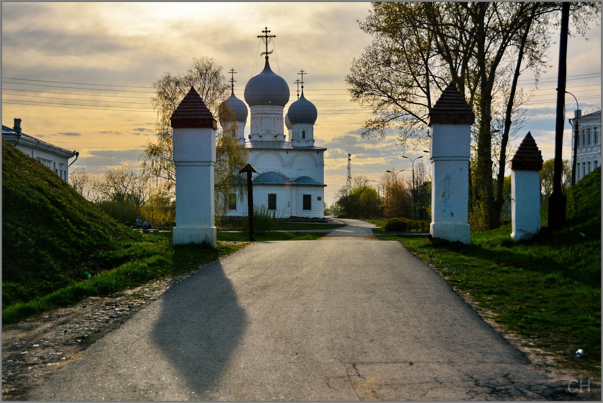 Белозерский Кремль Белозерск