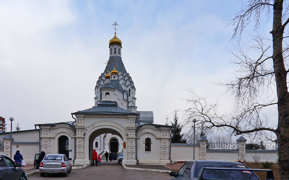 Храм Михаила Архангела - Екатерина Торганская